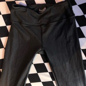 Ombré athletic leggings